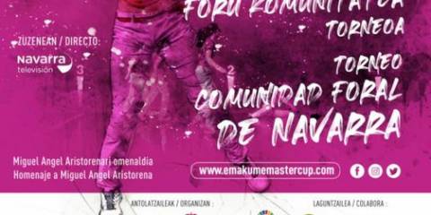 Final del torneo Comunidad Foral de Navarra paleta