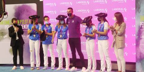 Lideradas por una gran Amaia Aldai, el equipo de Erlantz García se ha hecho con las txapelas del Plazandreak