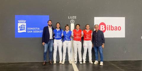 Arraiza-Gaminde y Zabaleta-Mendizabal jugarán la gran final del torneo Hiru Hiriburuak